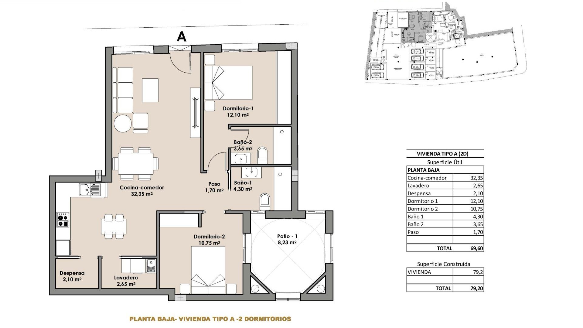 Nieuwbouw - Apartment - Puerto de Mazarron - Centro