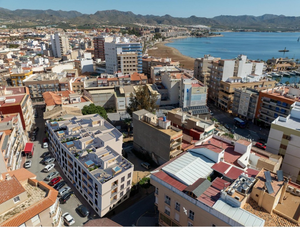 Nieuwbouw - Apartment - Puerto de Mazarron - Centro
