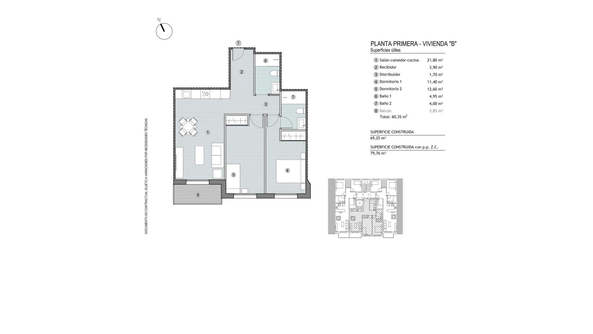 Nieuwbouw - Apartment - Puerto de Mazarron - Playa del Puerto