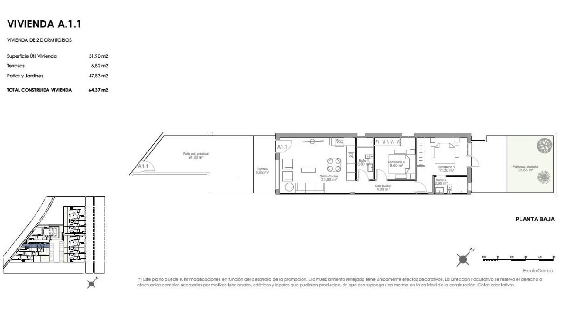 Nieuwbouw - Apartment - Puerto de Mazarron - Playa Negra