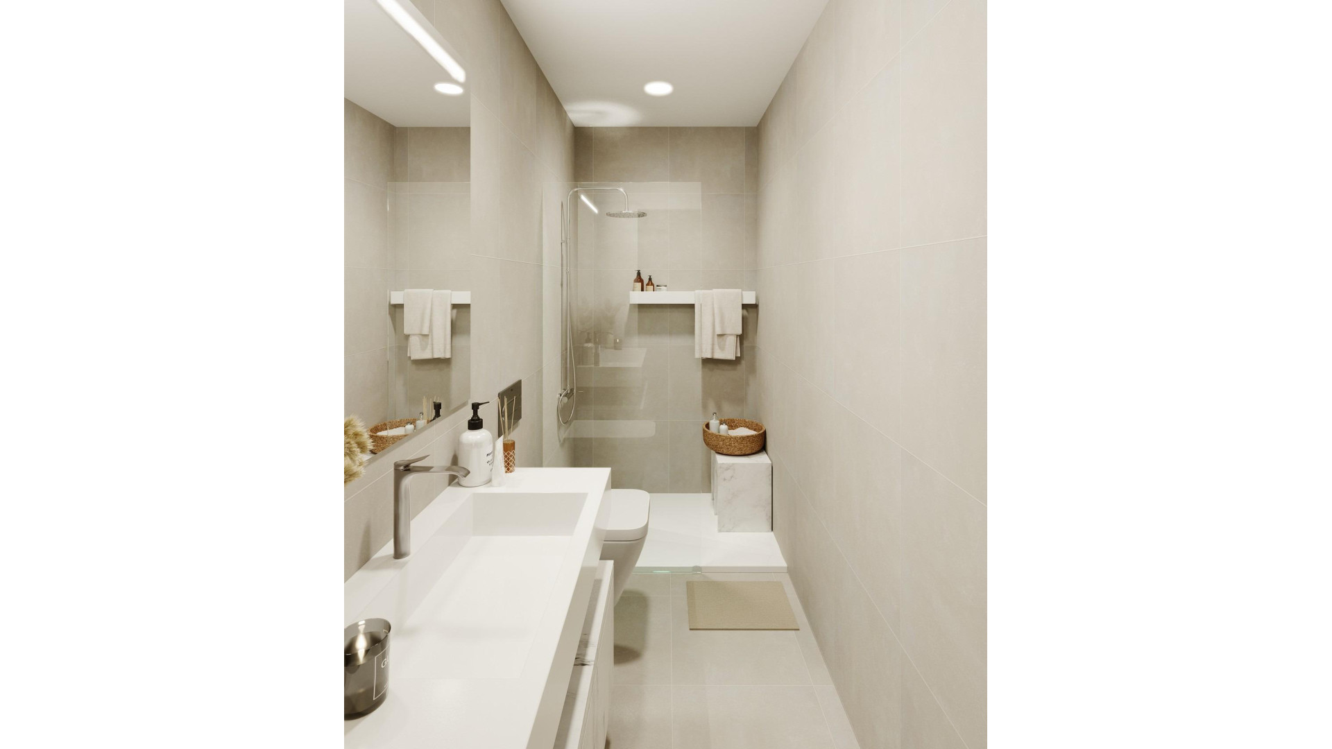 Nieuwbouw - Apartment - Puerto de Mazarron - Playa Negra