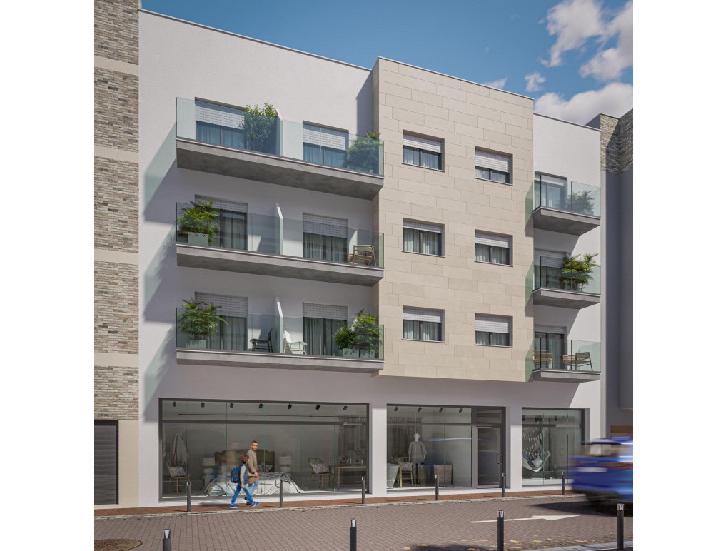 Nieuwbouw - Apartment - Puerto de Mazarron - Puerto