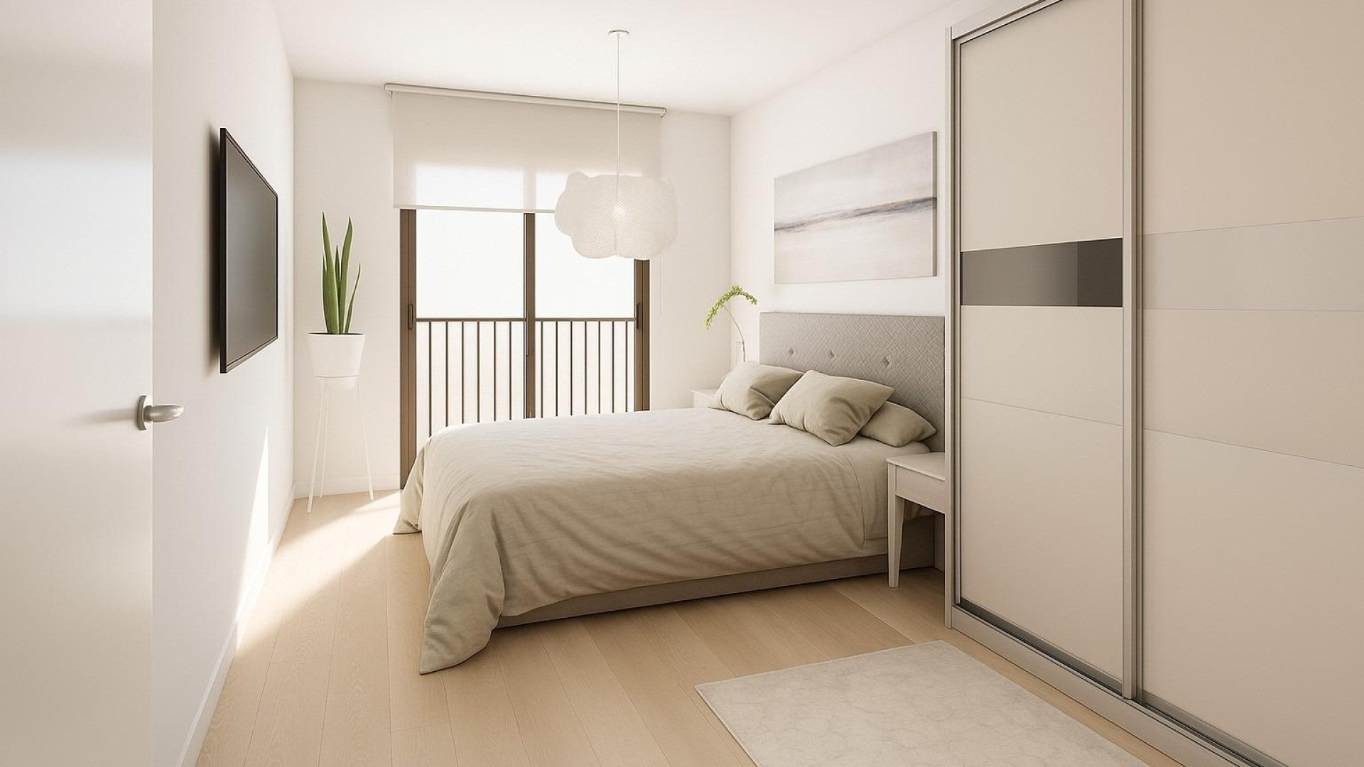 Nieuwbouw - Apartment - Puerto de Mazarron - Puerto