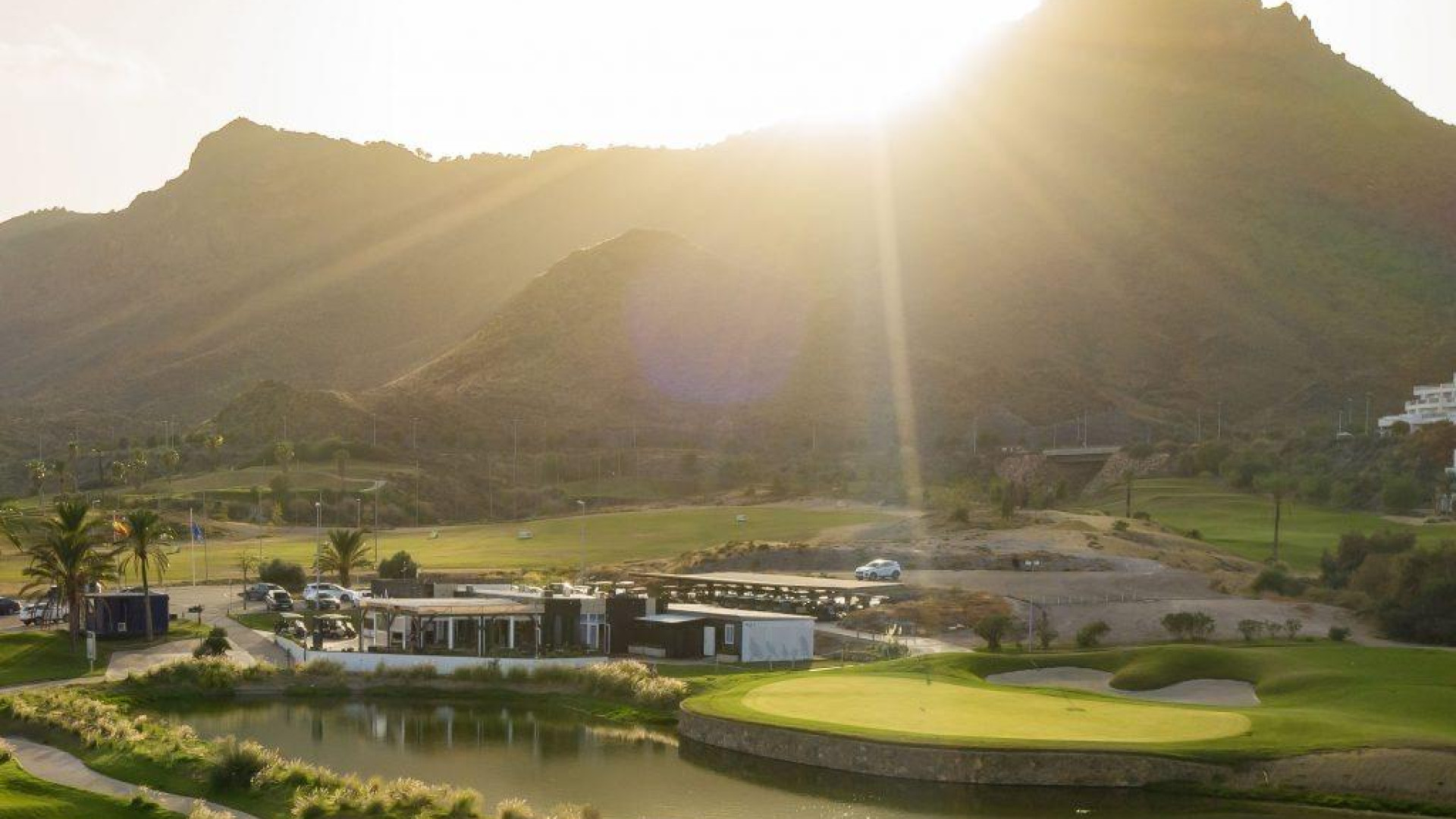 Nieuwbouw - Apartment - Pulpi - Aguilón Golf