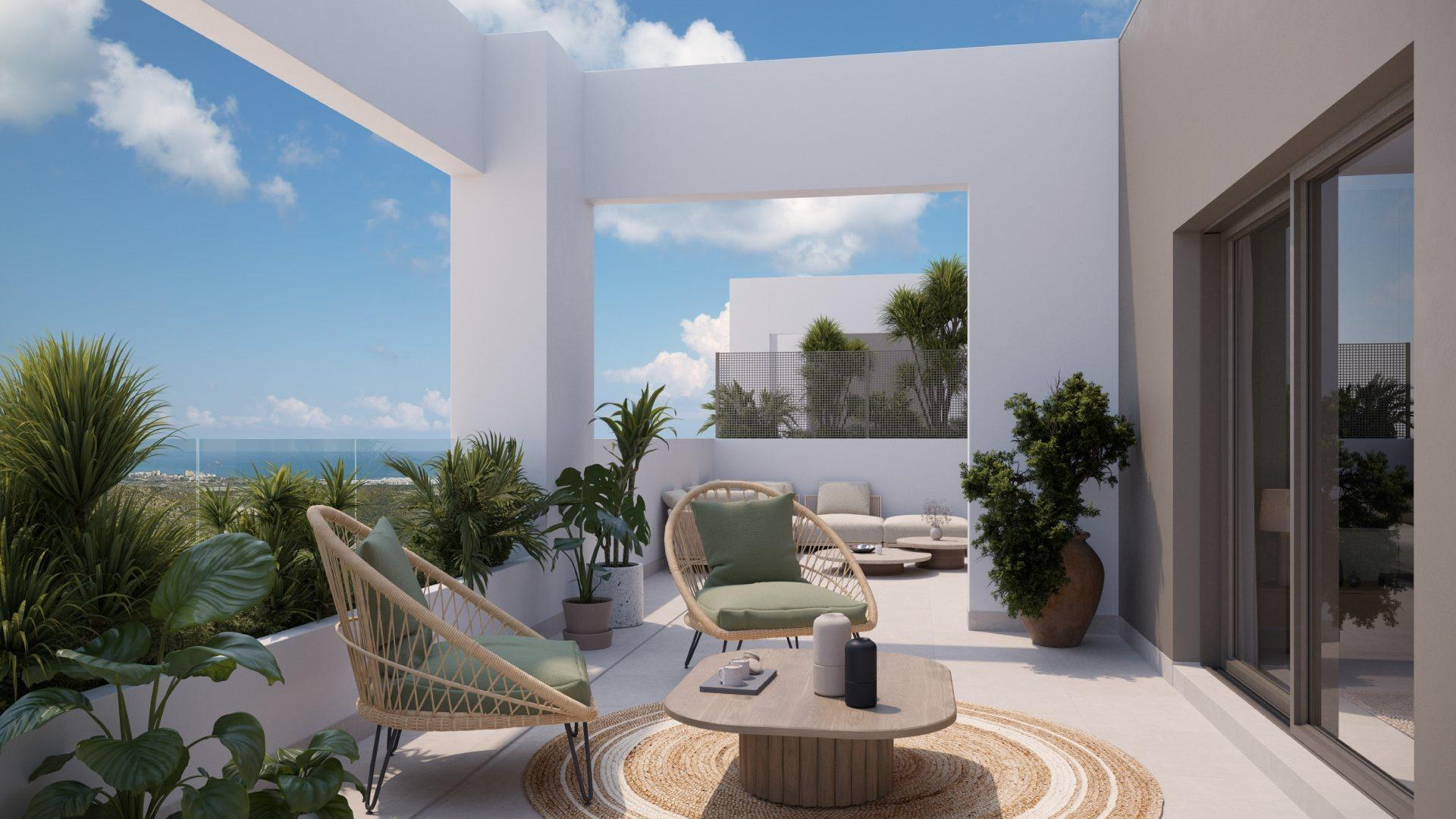 Nieuwbouw - Apartment - Pulpi - Aguilón Golf