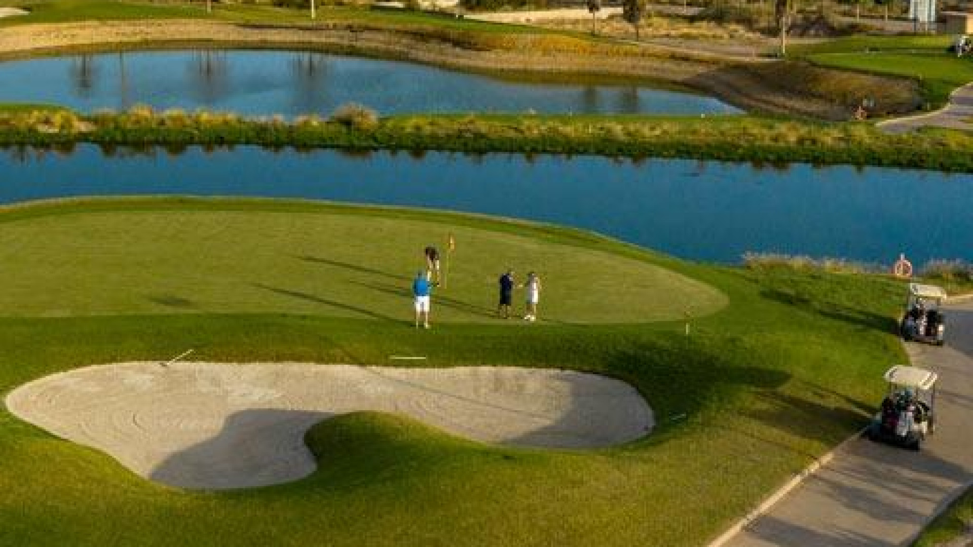 Nieuwbouw - Apartment - Pulpi - Aguilón Golf