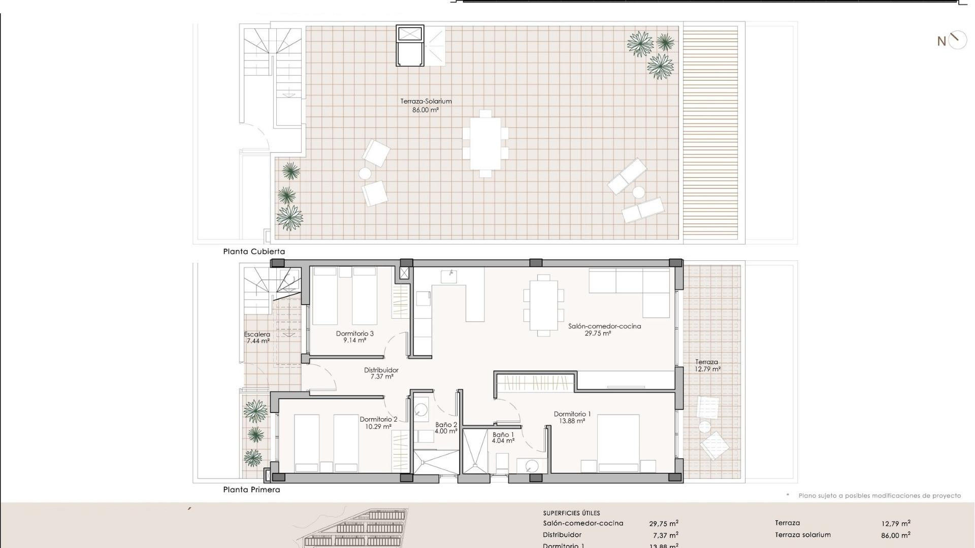 Nieuwbouw - Apartment - Pulpi - Aguilón Golf