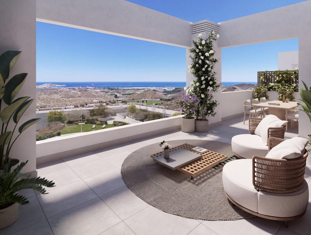 Nieuwbouw - Apartment - Pulpi - Aguilón Golf