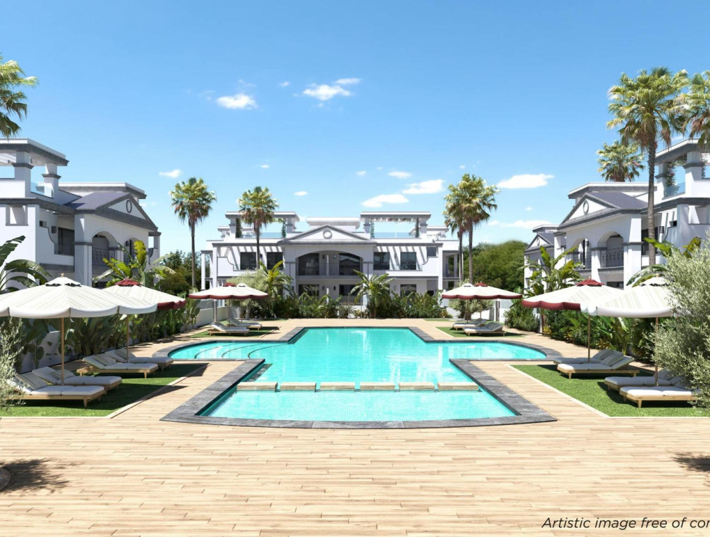 Nieuwbouw - Apartment - Rojales - Doña Pepa