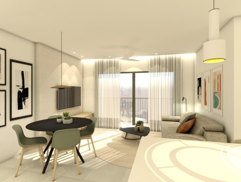 Nieuwbouw - Apartment - San Javier - Santiago De La Ribera