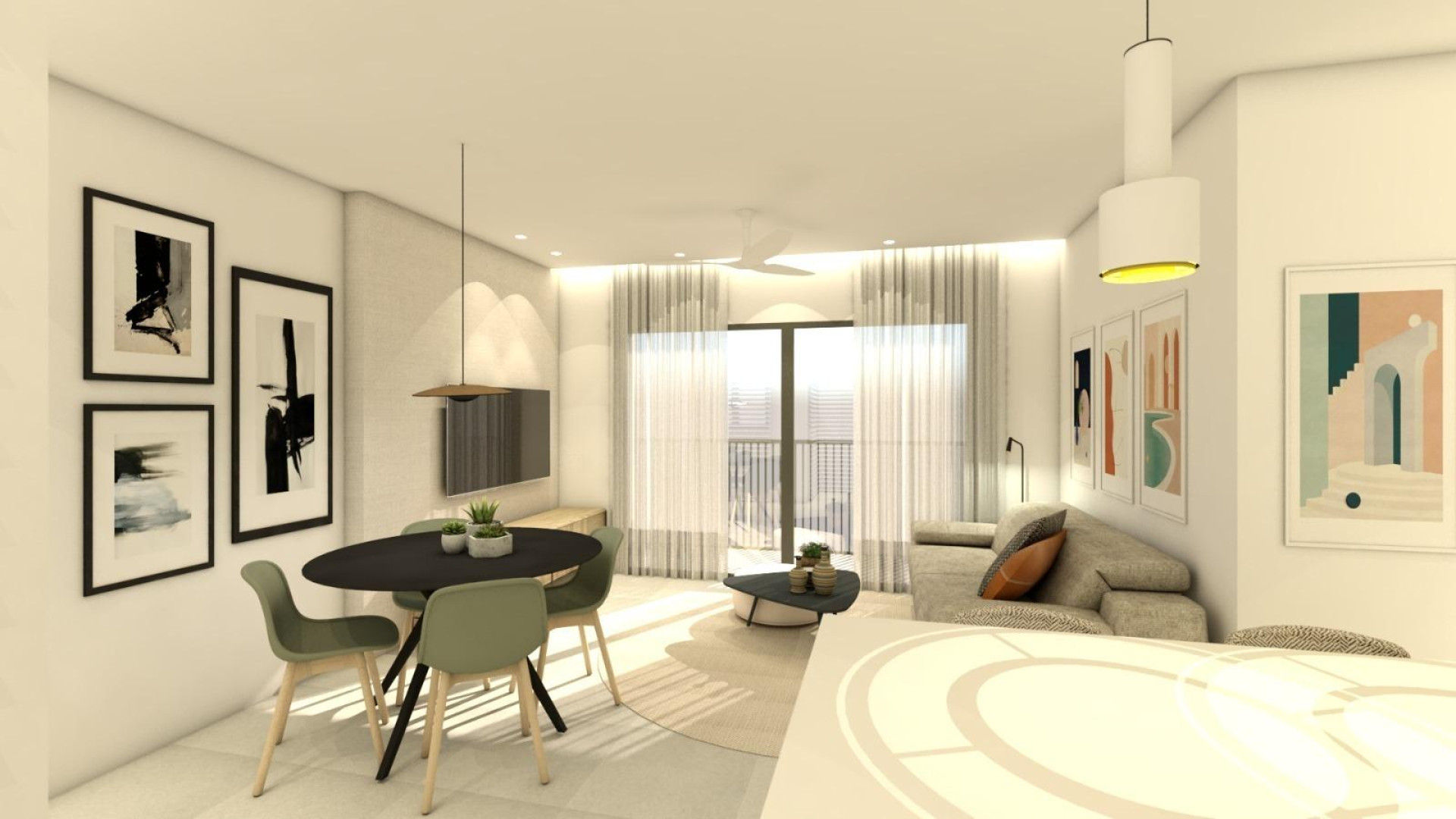 Nieuwbouw - Apartment - San Javier - Santiago De La Ribera