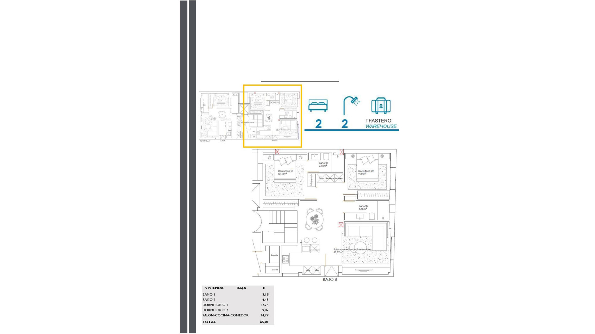 Nieuwbouw - Apartment - San Javier - Santiago De La Ribera