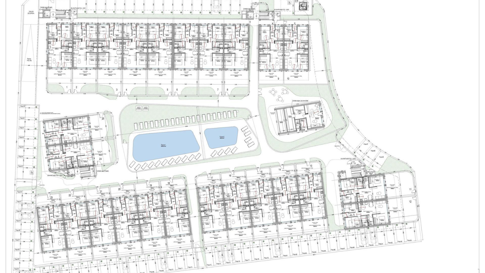 Nieuwbouw - Apartment - San Javier - Santiago De La Ribera