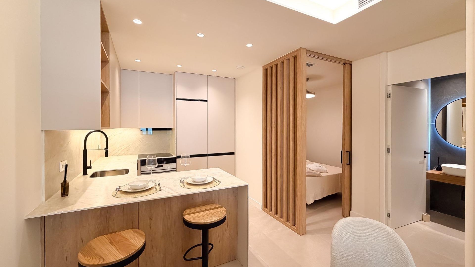 Nieuwbouw - Apartment - San Javier - Santiago De La Ribera