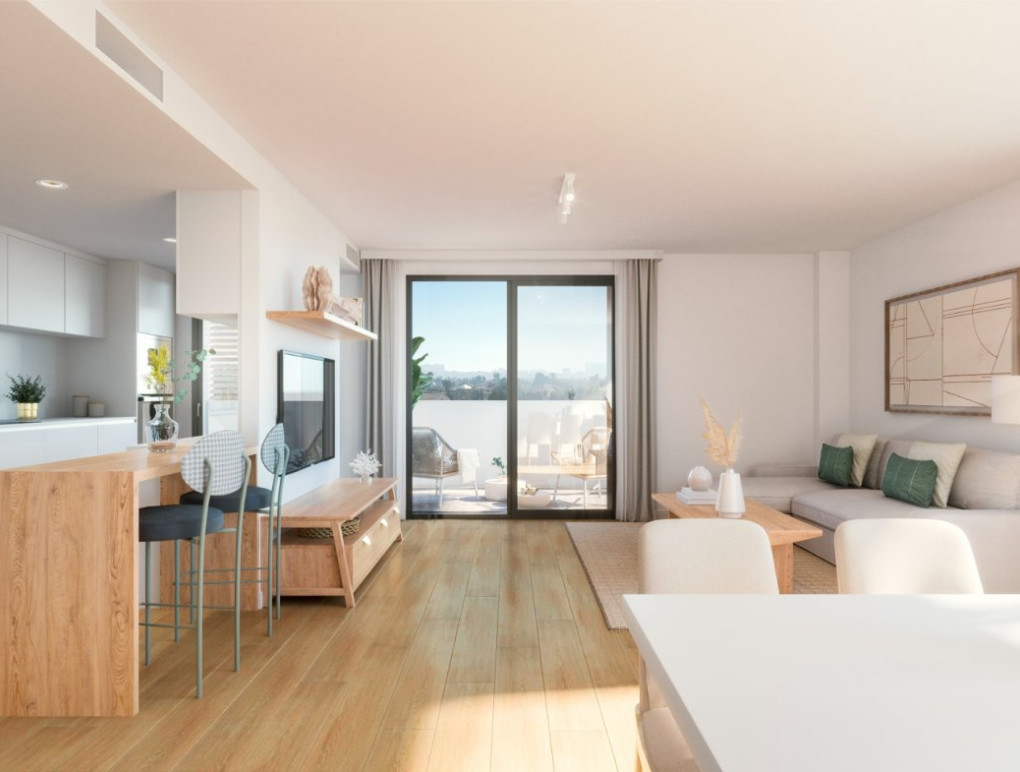 Nieuwbouw - Apartment - San Juan Alicante - Fran Espinos