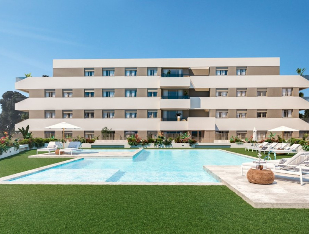 Nieuwbouw - Apartment - San Juan Alicante - Fran Espinos