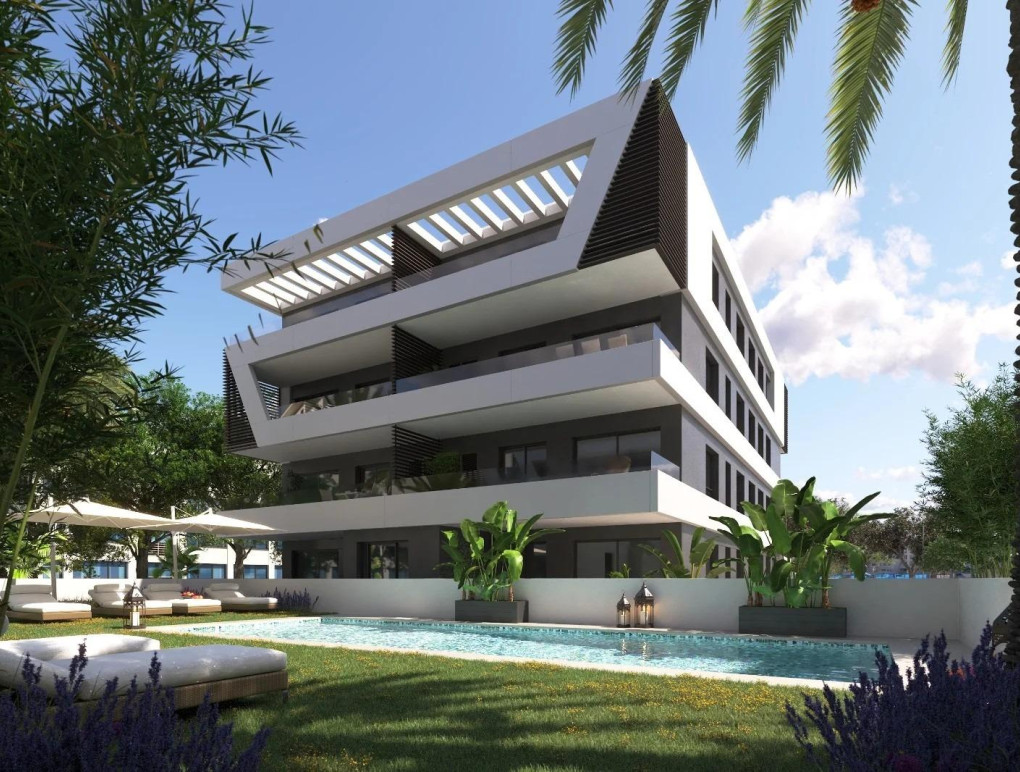 Nieuwbouw - Apartment - San Juan Alicante - Frank Espinós