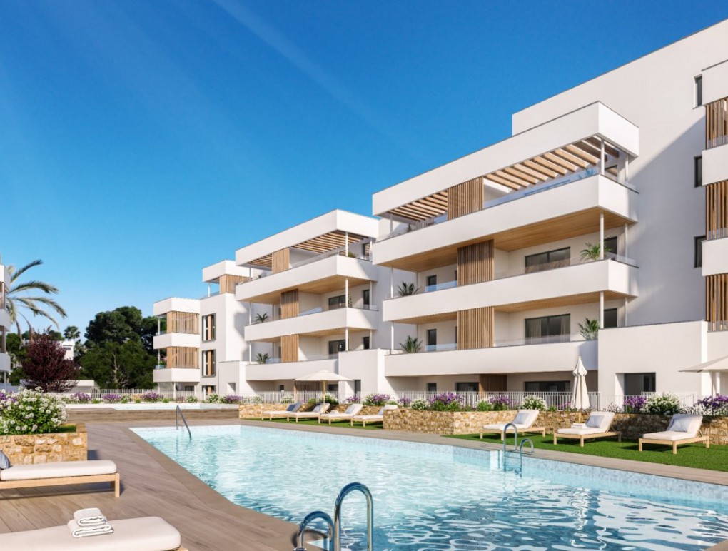 Nieuwbouw - Apartment - San Juan Alicante