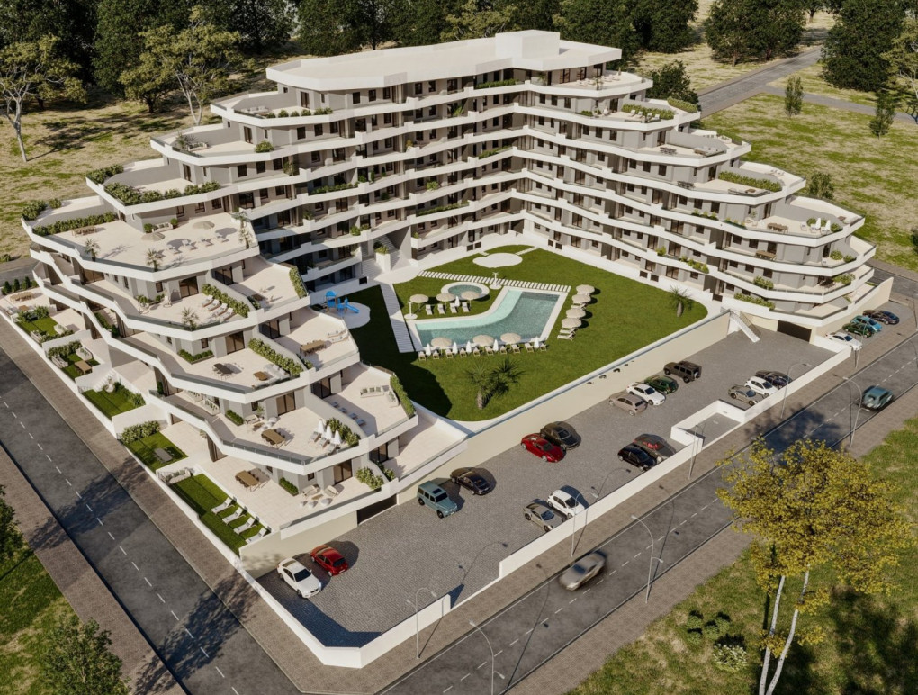 Nieuwbouw - Apartment - San Miguel de Salinas - Pueblo