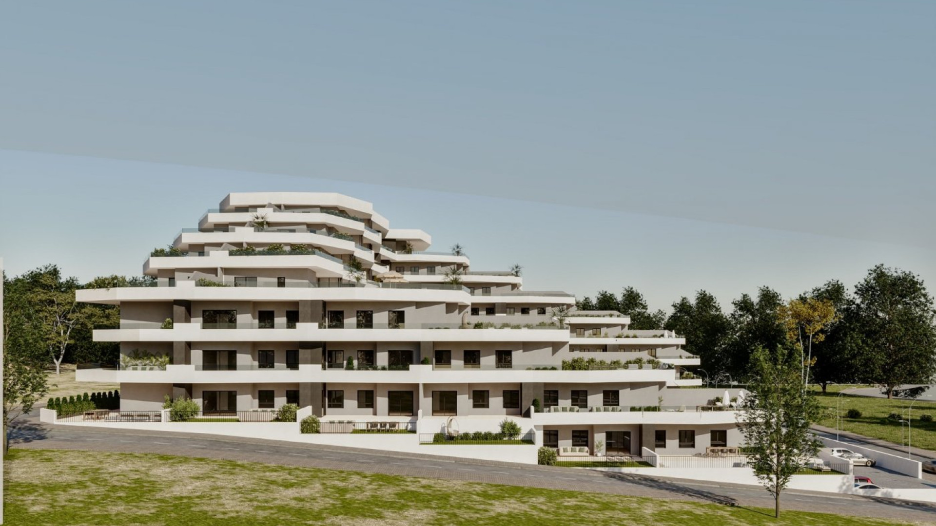 Nieuwbouw - Apartment - San Miguel de Salinas - Pueblo