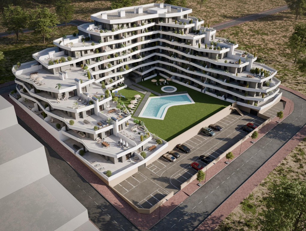 Nieuwbouw - Apartment - San Miguel de Salinas - Pueblo
