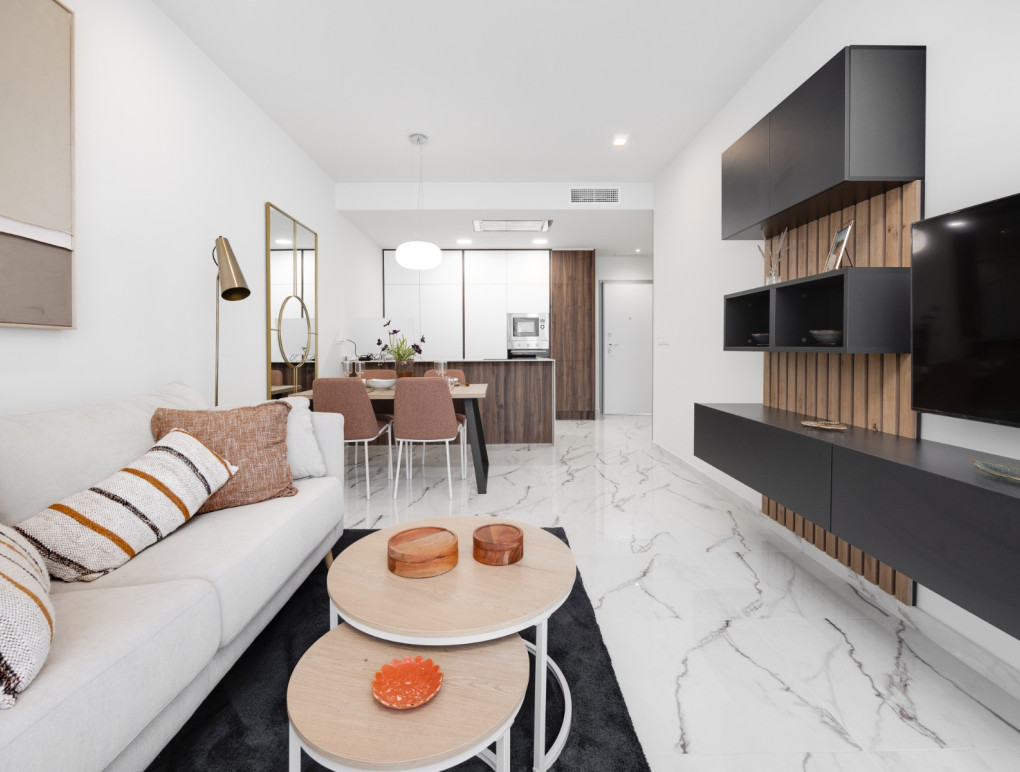 Nieuwbouw - Apartment - San Miguel de Salinas - Pueblo