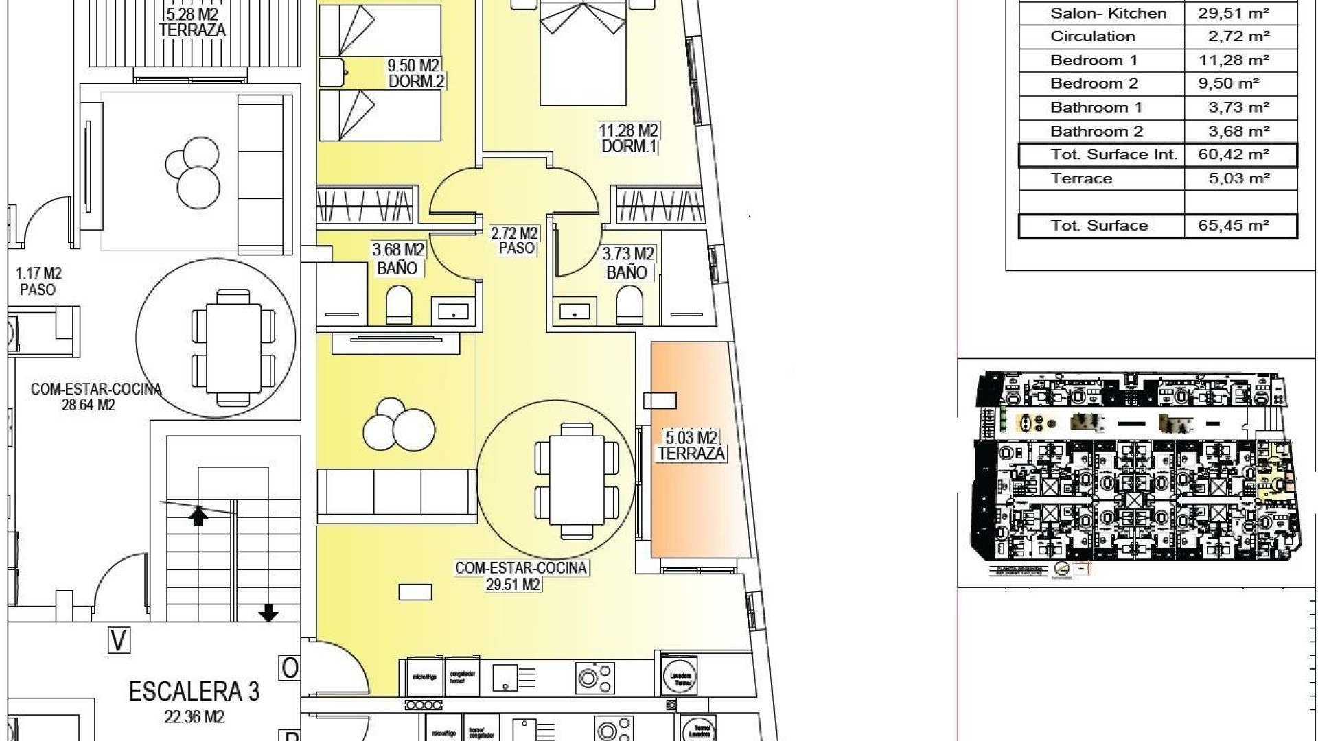 Nieuwbouw - Apartment - San Miguel de Salinas - Pueblo