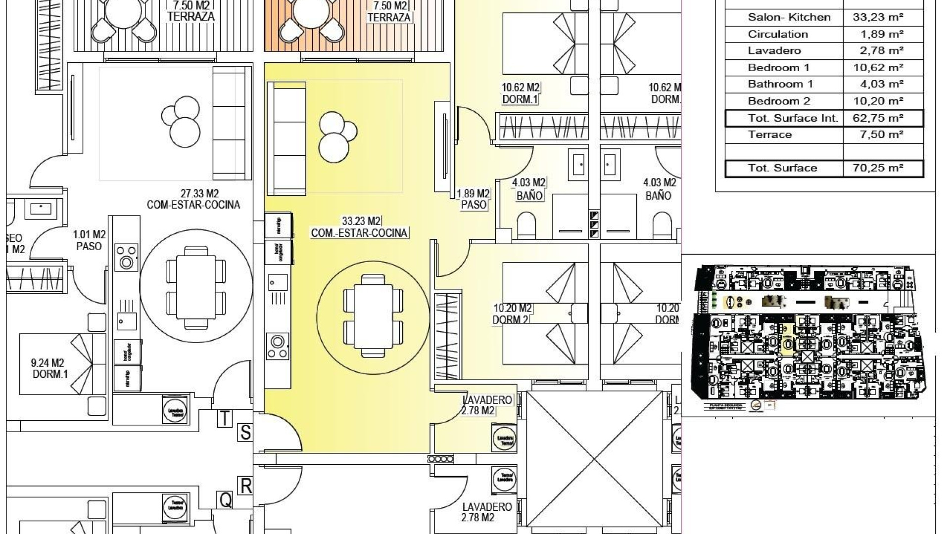 Nieuwbouw - Apartment - San Miguel de Salinas - Pueblo