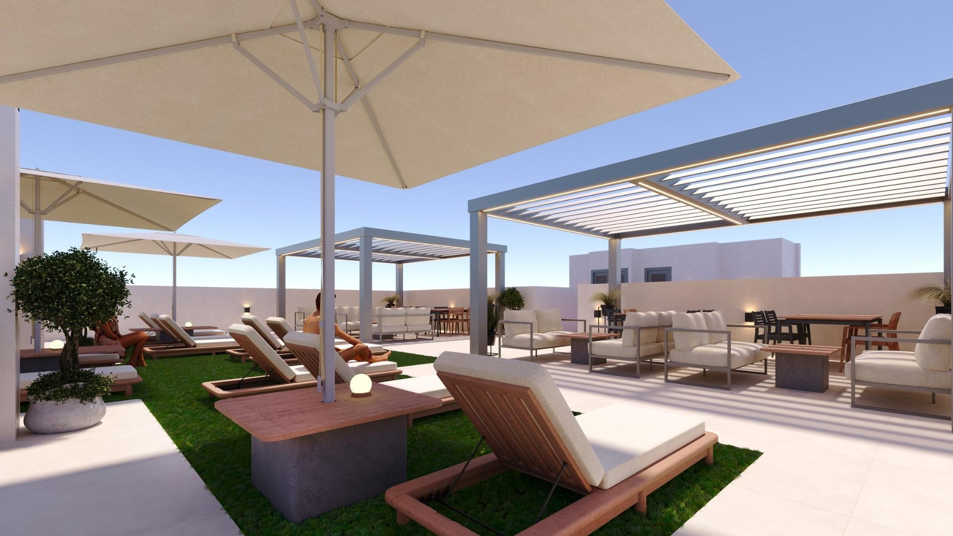 Nieuwbouw - Apartment - San Miguel de Salinas - Pueblo