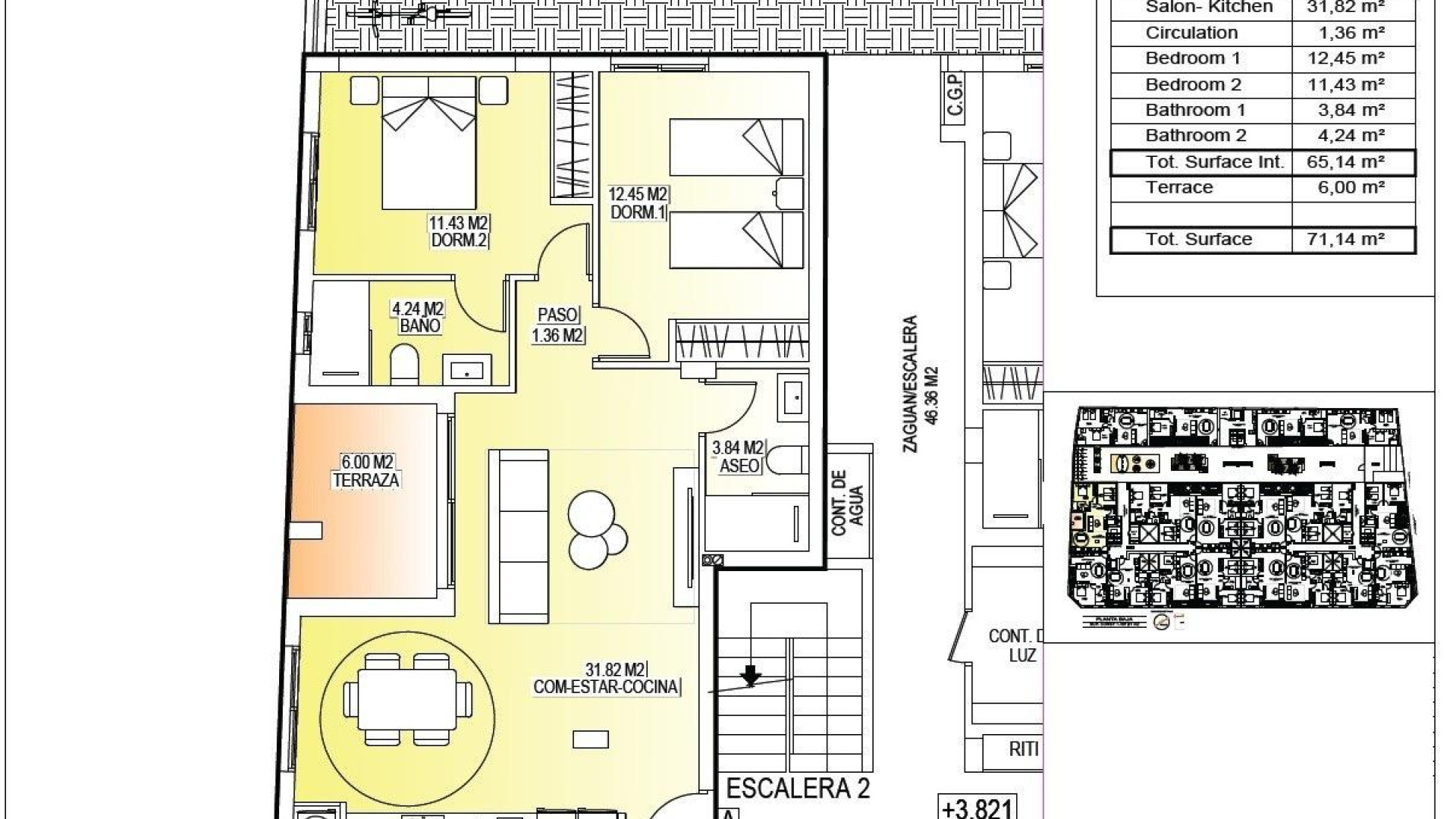 Nieuwbouw - Apartment - San Miguel de Salinas - Pueblo