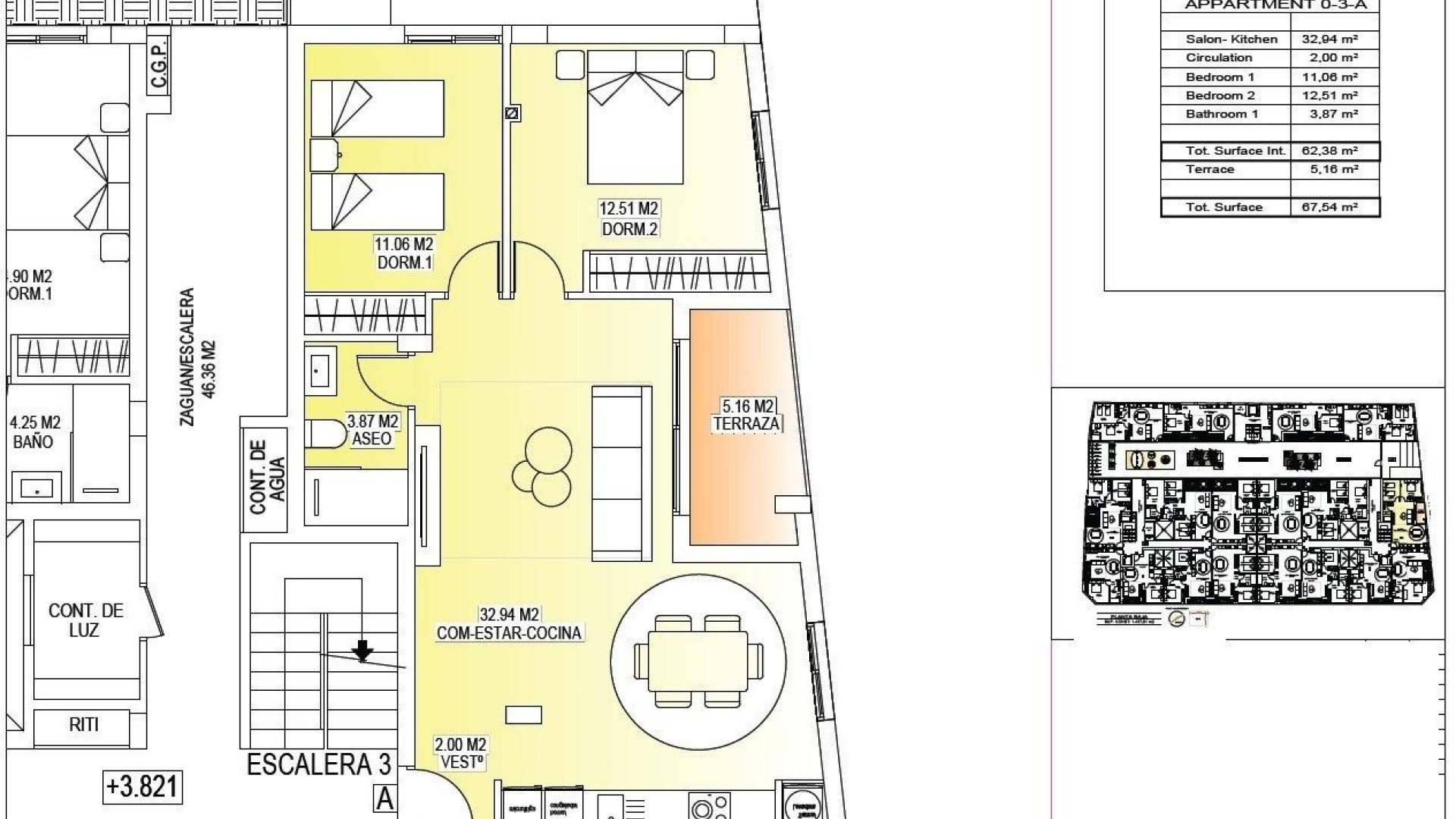 Nieuwbouw - Apartment - San Miguel de Salinas - Pueblo