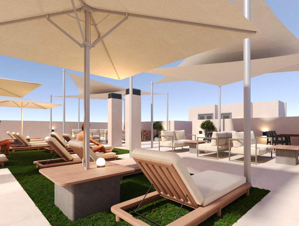 Nieuwbouw - Apartment - San Miguel de Salinas - Pueblo