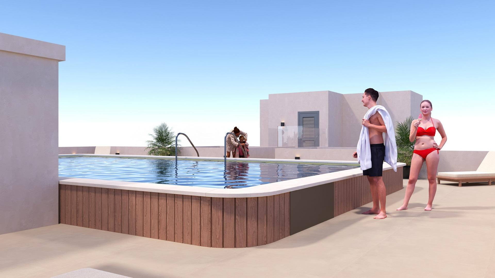 Nieuwbouw - Apartment - San Miguel de Salinas - Pueblo