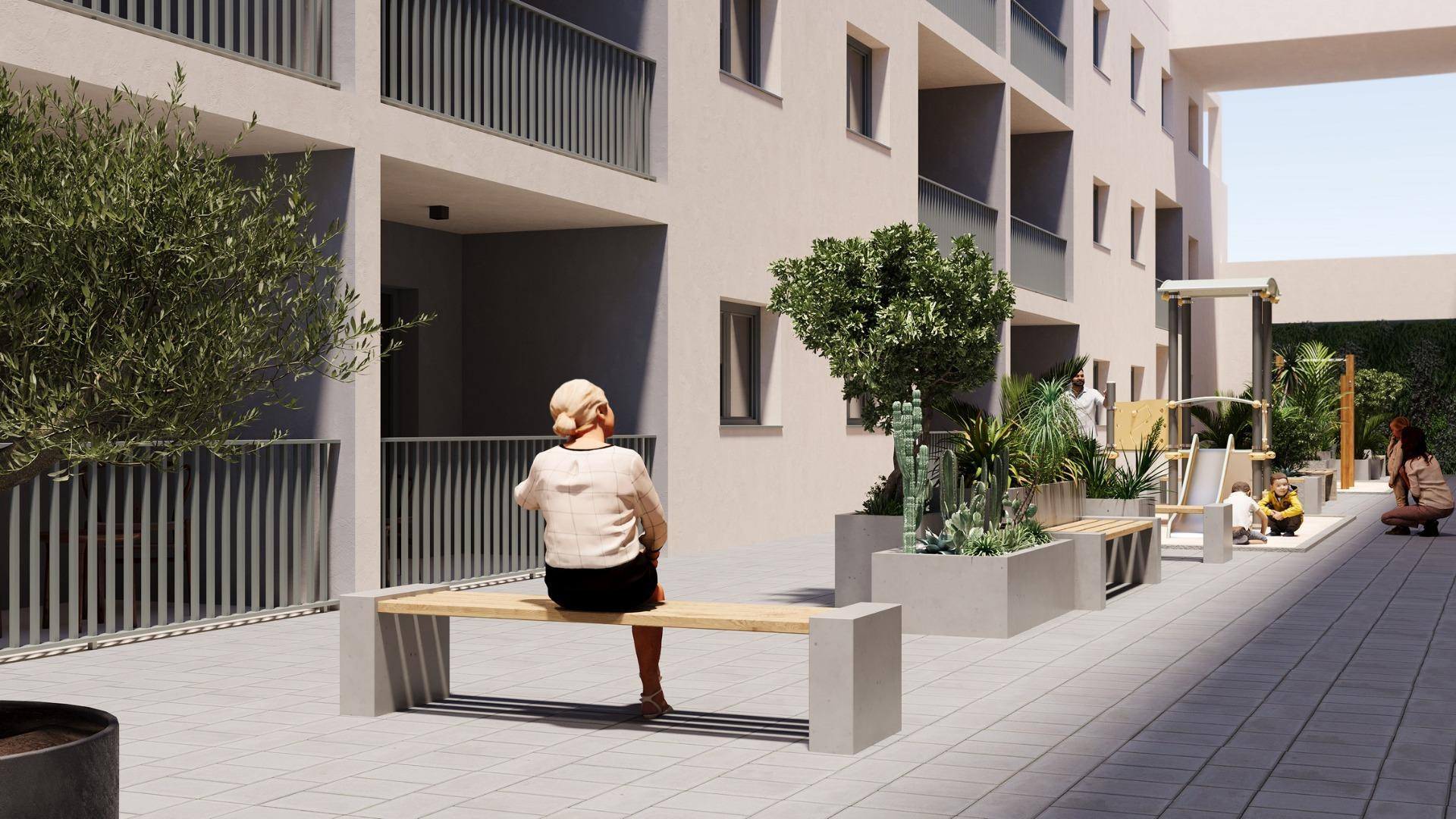 Nieuwbouw - Apartment - San Miguel de Salinas - Pueblo