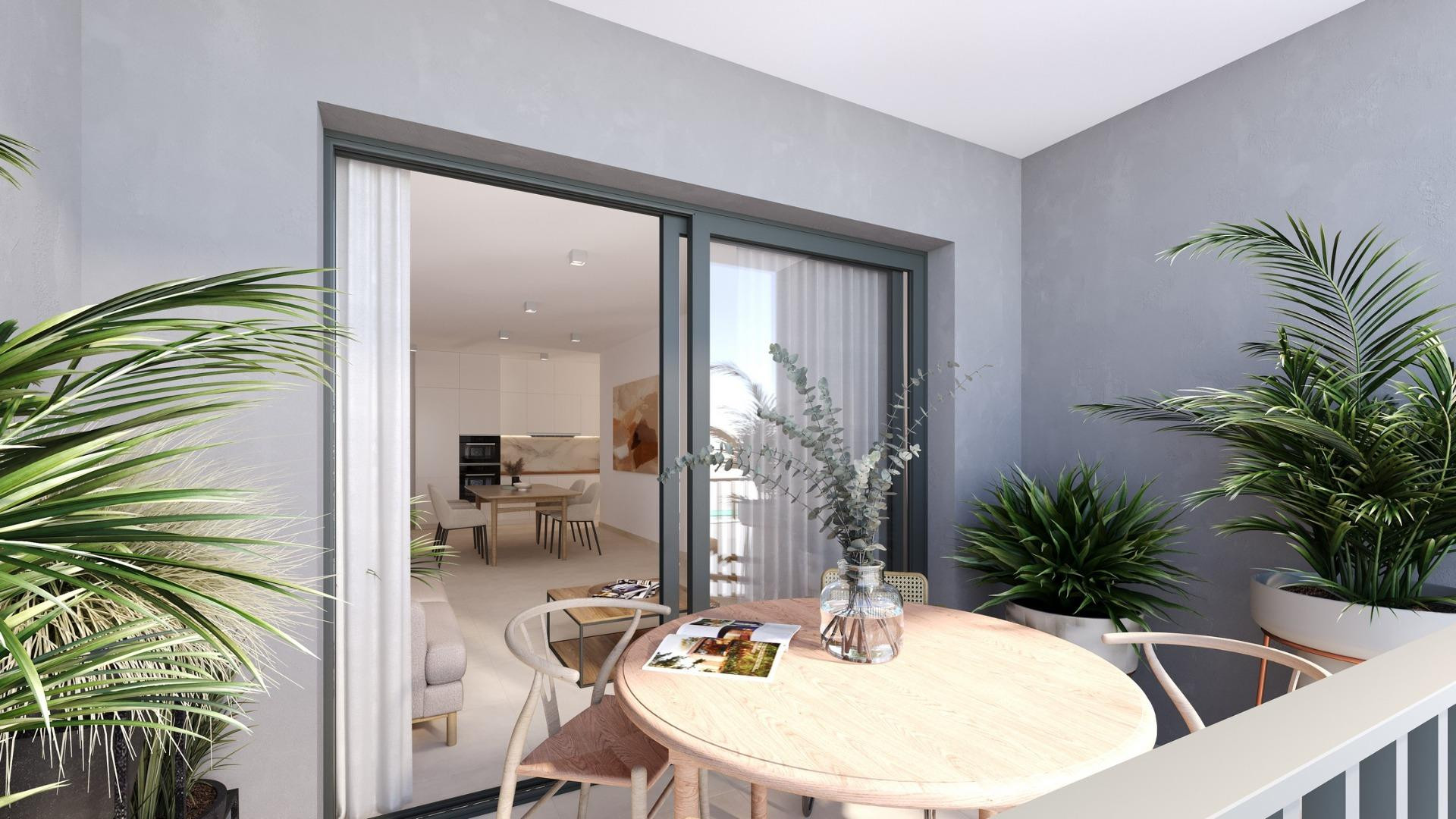 Nieuwbouw - Apartment - San Miguel de Salinas - Pueblo