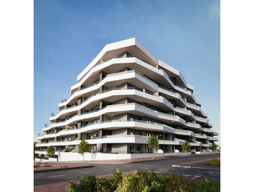 Nieuwbouw - Apartment - San Miguel de Salinas - Pueblo