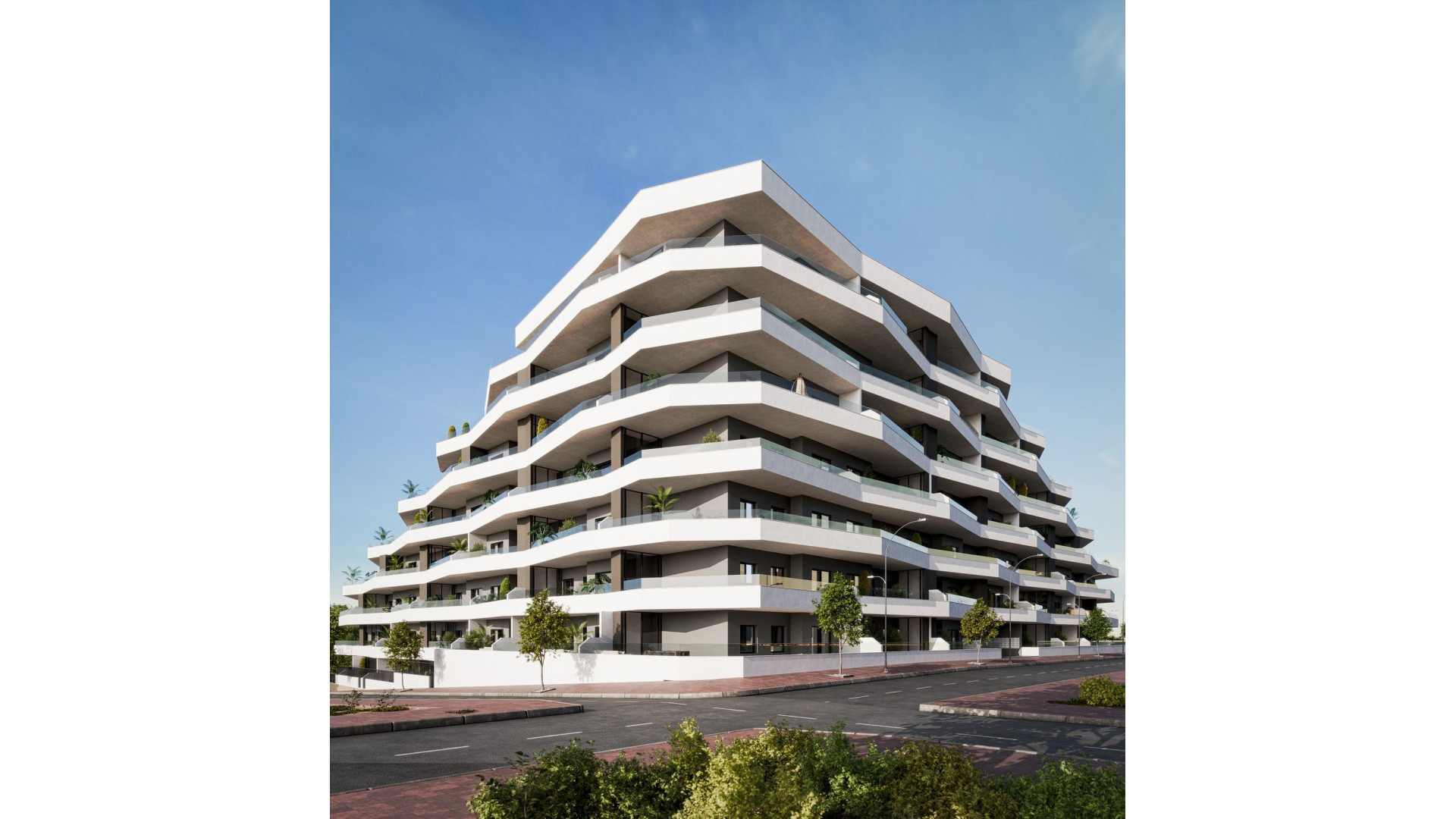Nieuwbouw - Apartment - San Miguel de Salinas - Pueblo