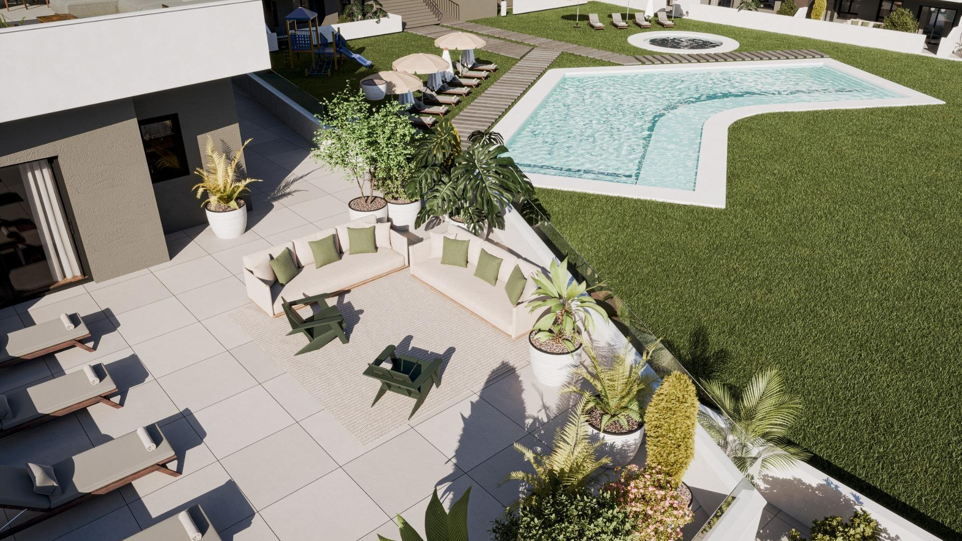 Nieuwbouw - Apartment - San Miguel de Salinas - Pueblo