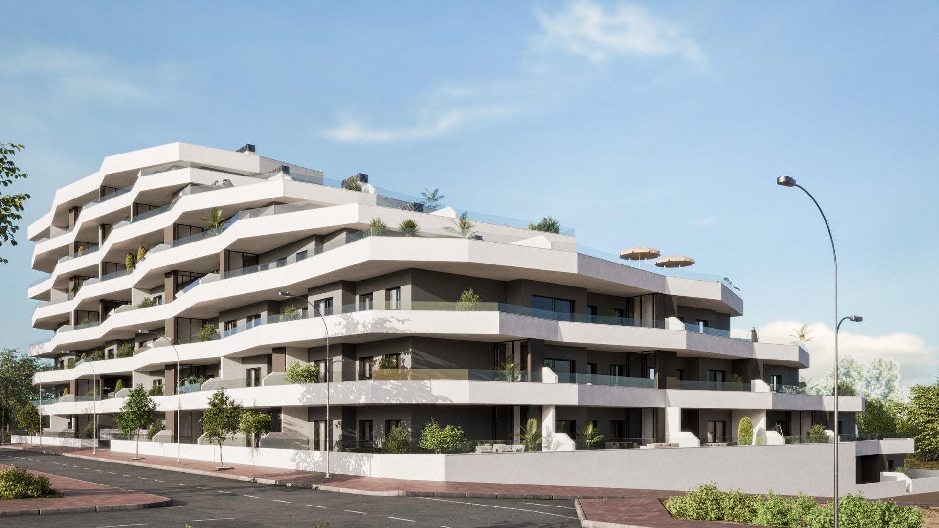 Nieuwbouw - Apartment - San Miguel de Salinas - Pueblo