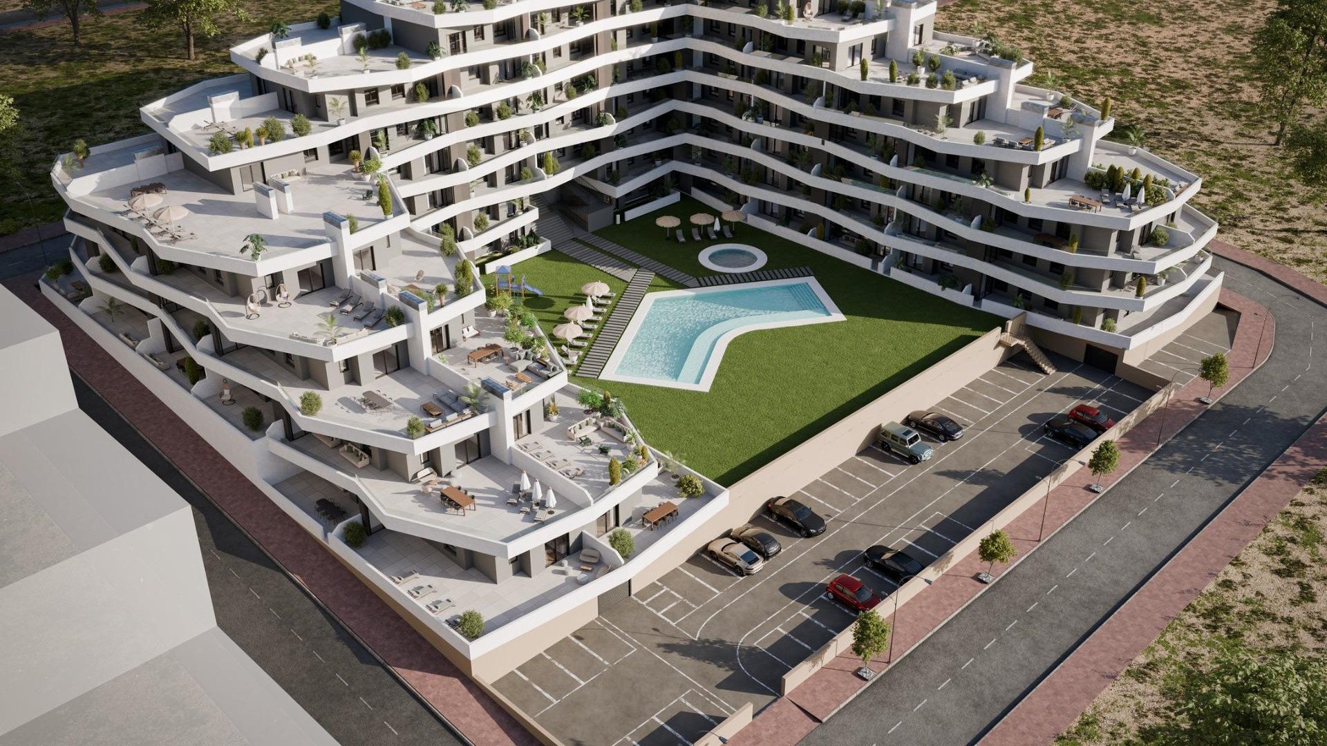 Nieuwbouw - Apartment - San Miguel de Salinas - Pueblo