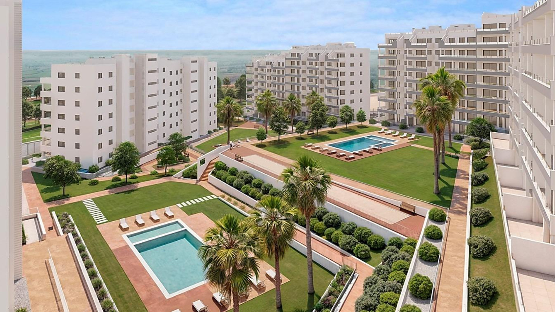 Nieuwbouw - Apartment - San Miguel de Salinas - Pueblo