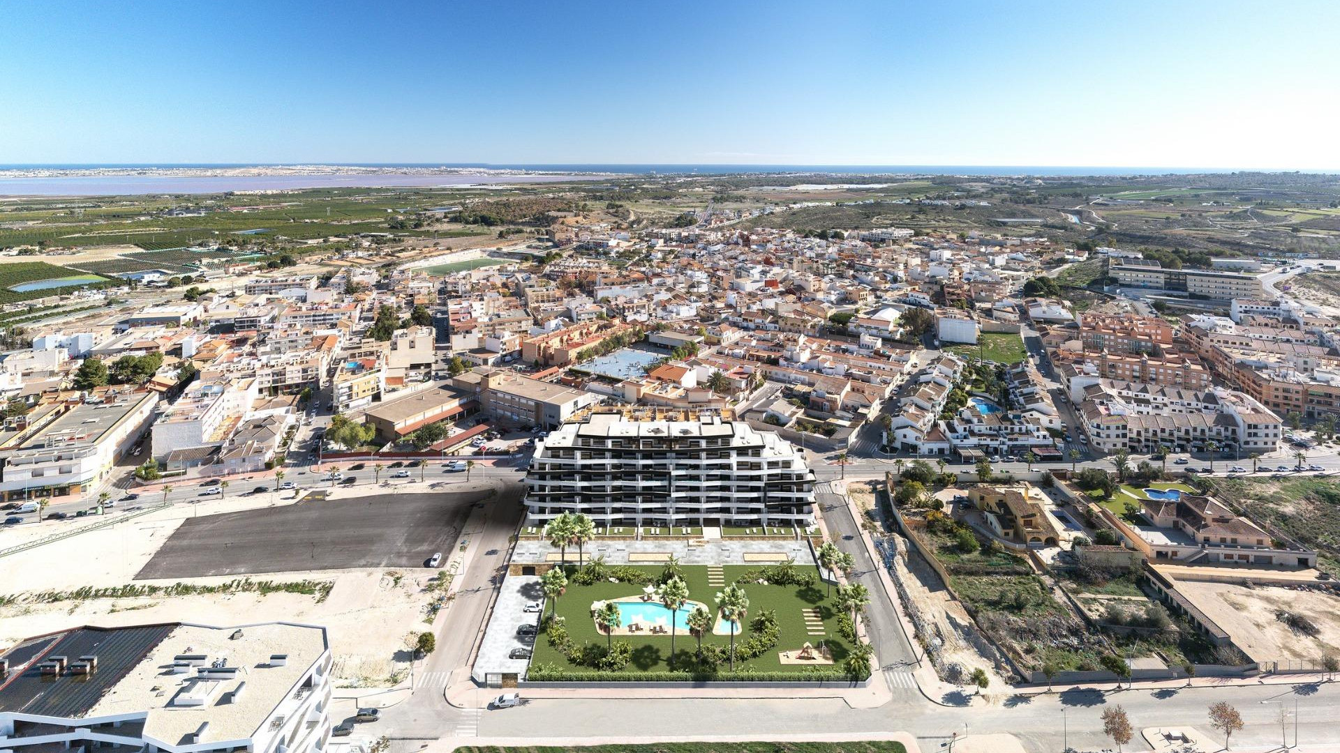 Nieuwbouw - Apartment - San Miguel de Salinas - Pueblo