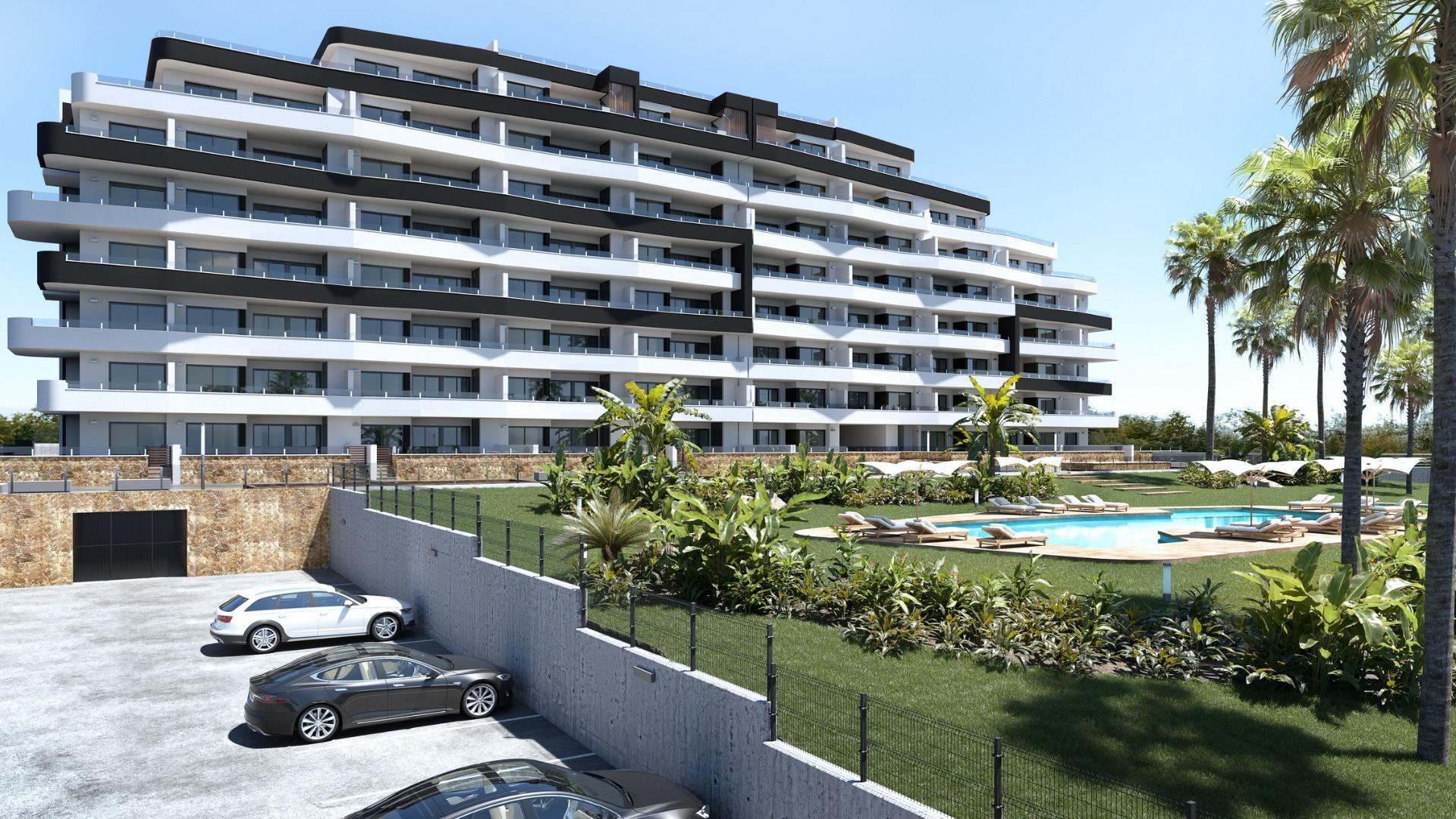 Nieuwbouw - Apartment - San Miguel de Salinas - Pueblo