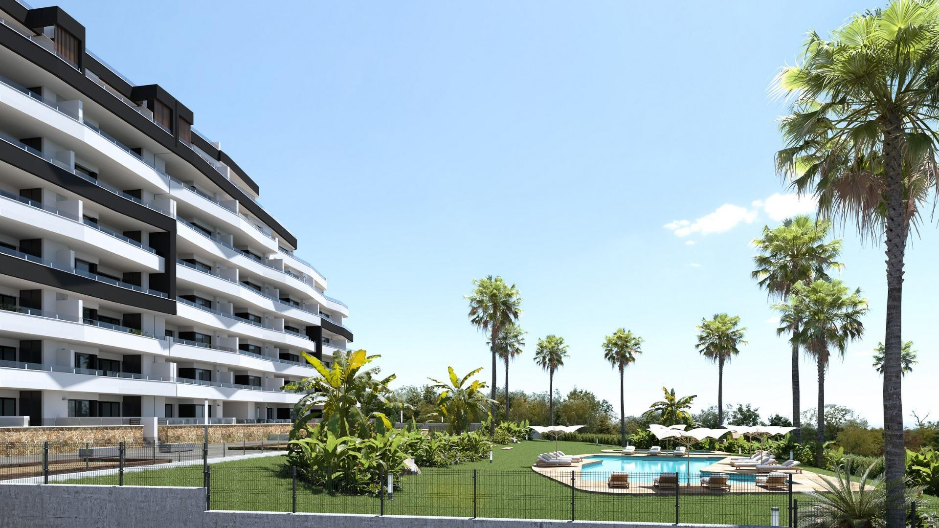 Nieuwbouw - Apartment - San Miguel de Salinas - Pueblo