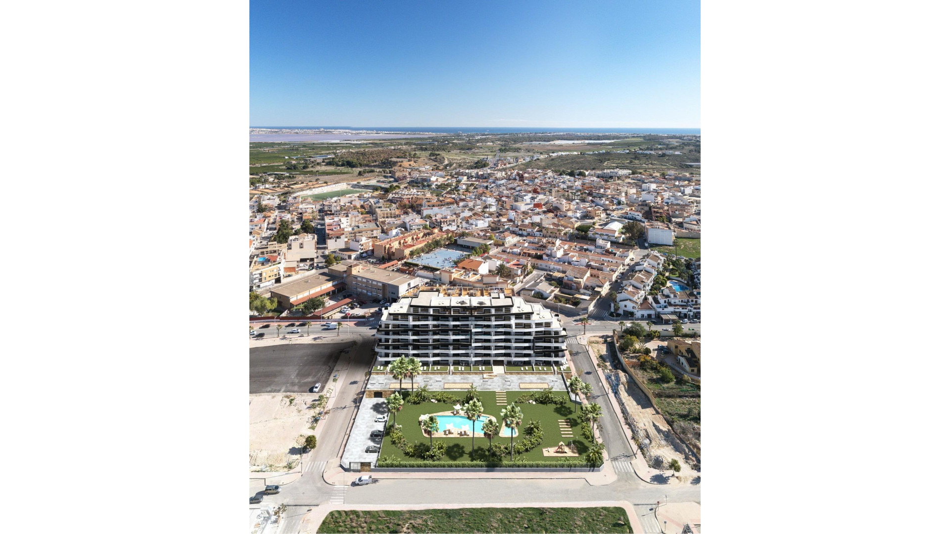 Nieuwbouw - Apartment - San Miguel de Salinas - Pueblo