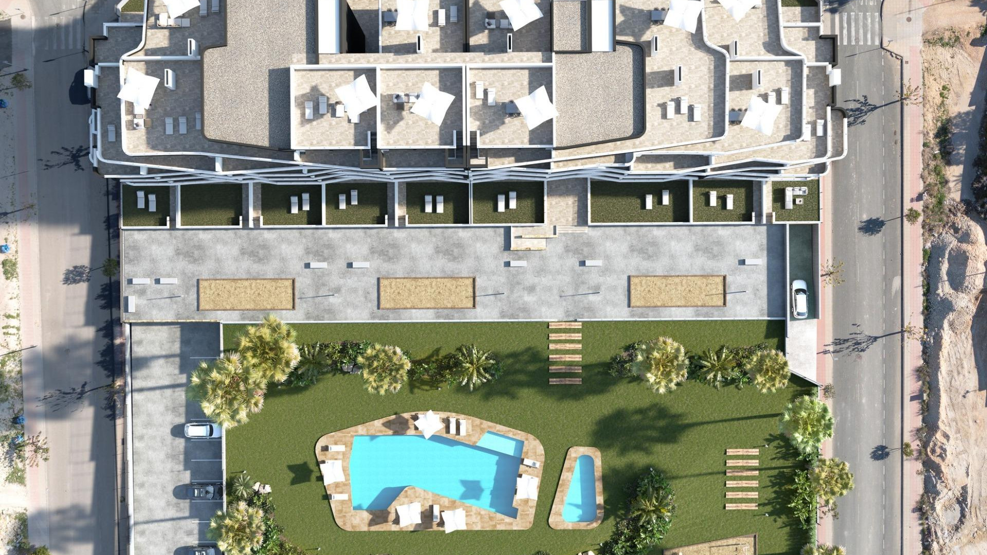 Nieuwbouw - Apartment - San Miguel de Salinas - Pueblo