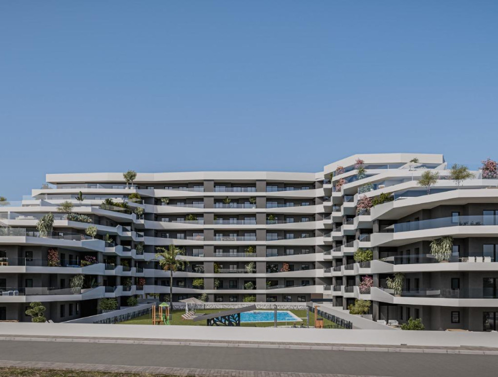 Nieuwbouw - Apartment - San Miguel de Salinas - Pueblo