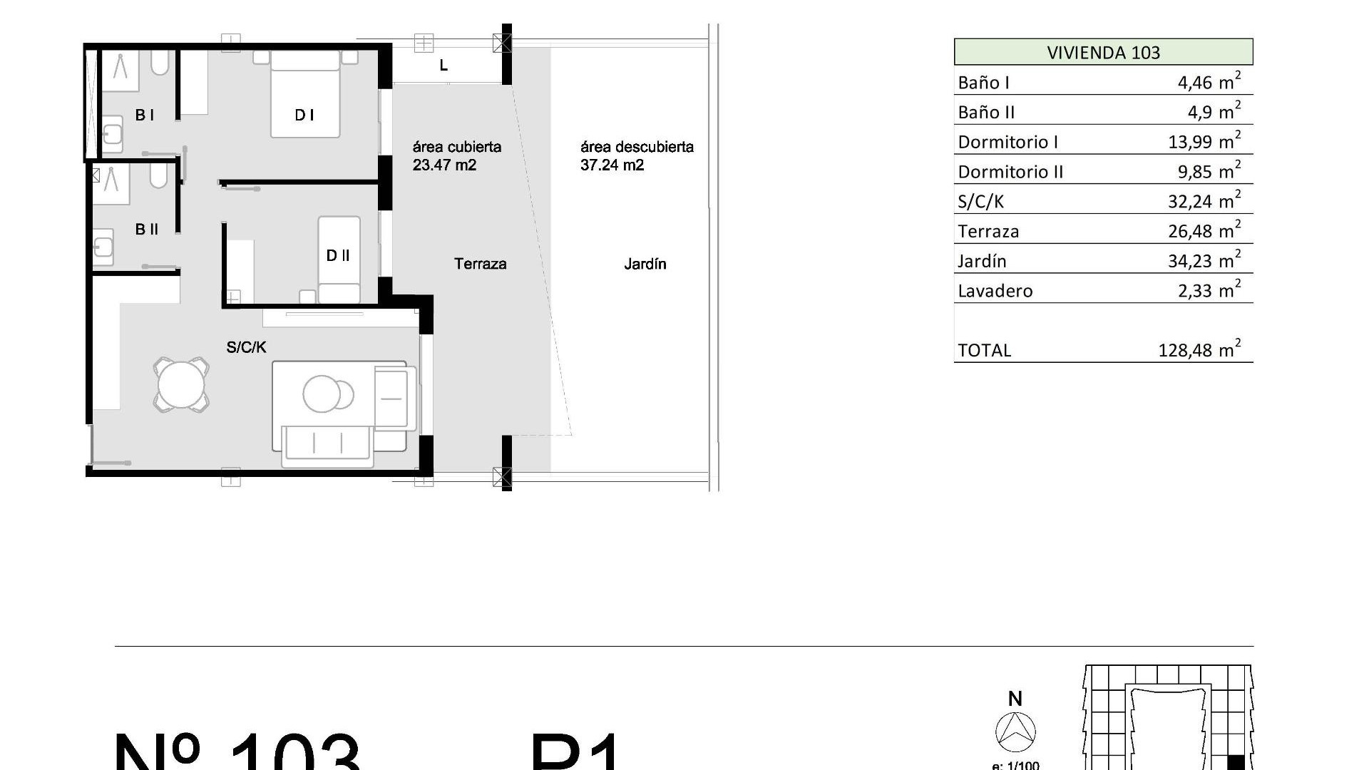 Nieuwbouw - Apartment - San Miguel de Salinas - Pueblo
