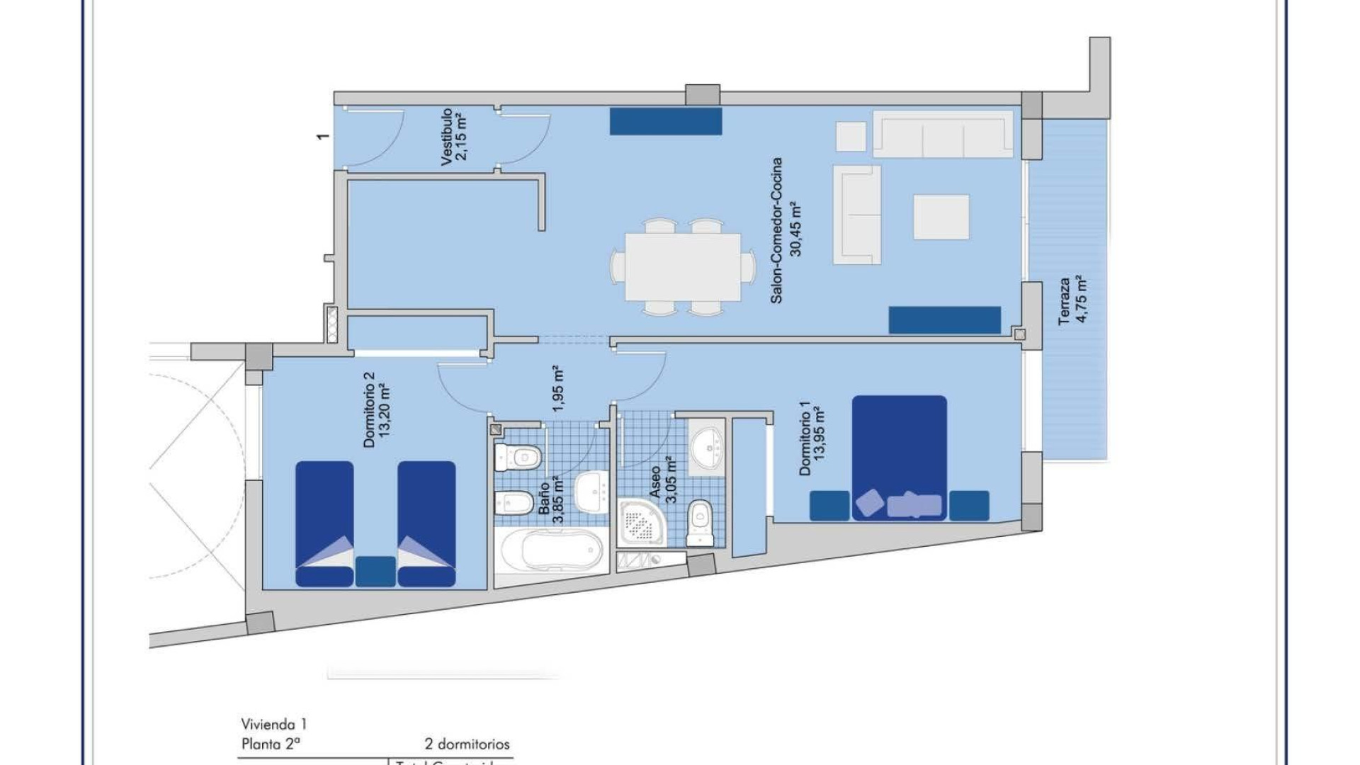 Nieuwbouw - Apartment - San Miguel de Salinas