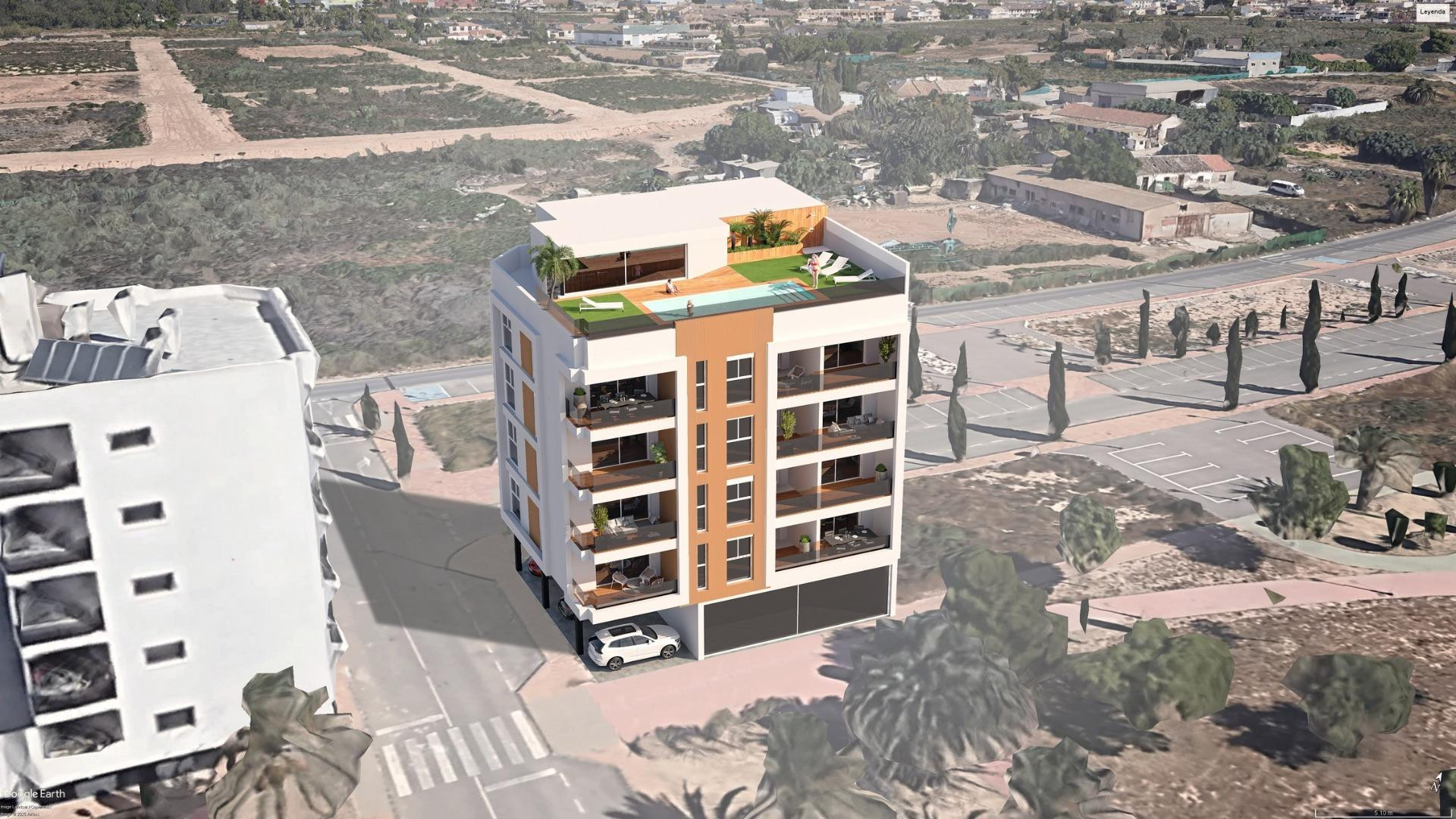 Nieuwbouw - Apartment - San Pedro del Pinatar - Lo Pagan